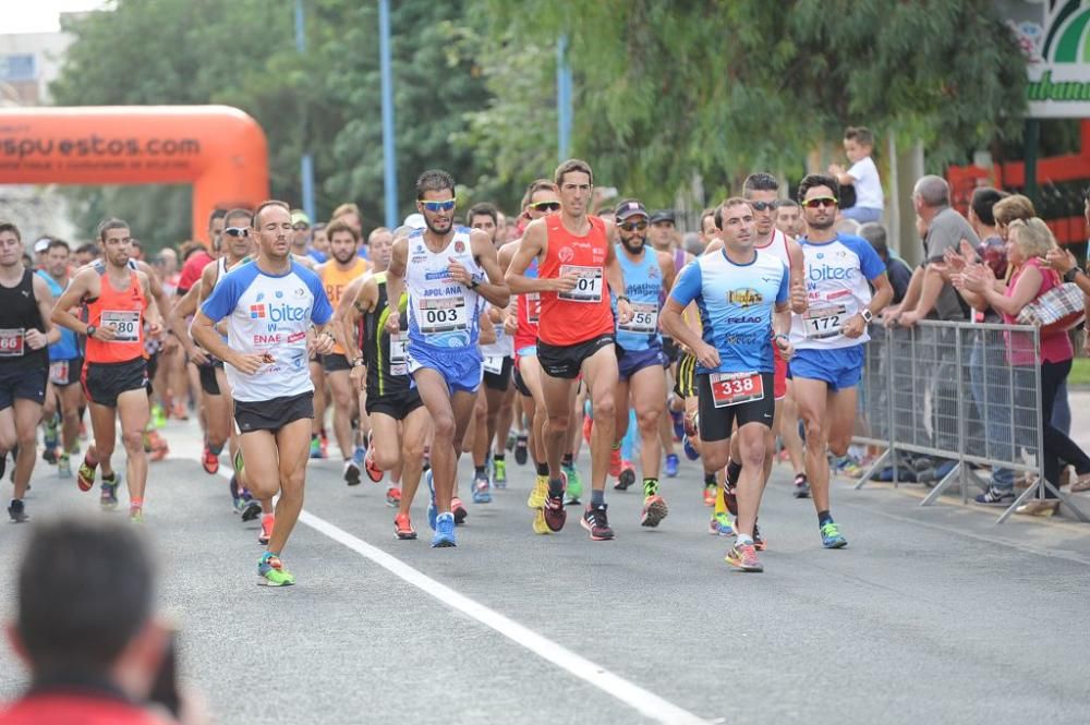 Media Maratón de Alhama de Murcia