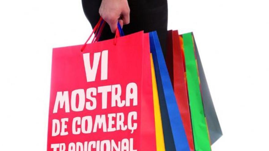 El Ayuntamiento organiza la VI Mostra de Comerç Tradicional para animar las compras entre vecinos y visitantes