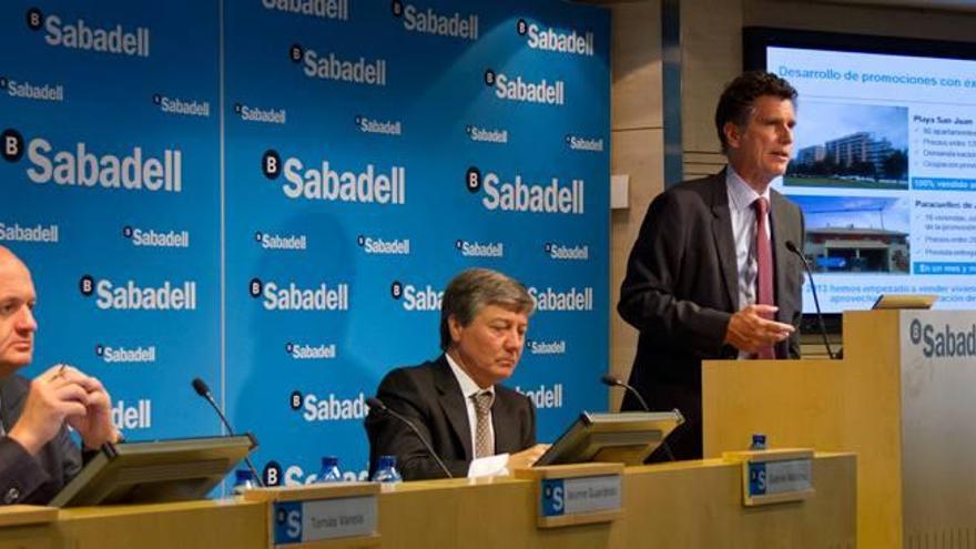 Banco Sabadell gana 81 millones en el primer trimestre y aumenta sus beneficios en un 58,8%