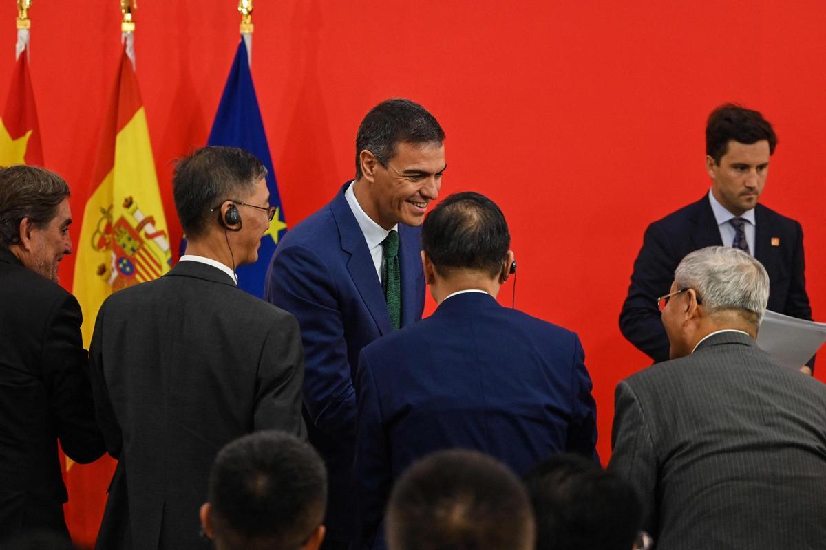 Pedro Sánchez inaugura el Instituto Cervantes de Shanghái