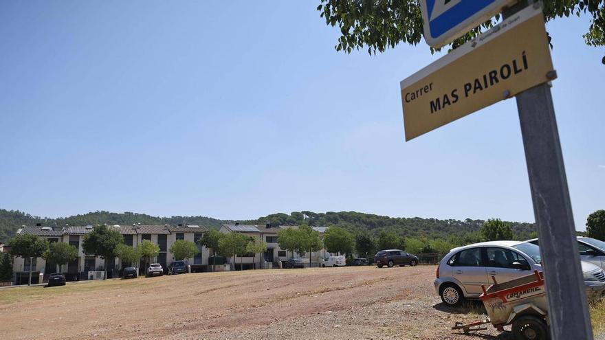 Quart tira endavant la plaça de Palol d'Onyar per 495.147 euros