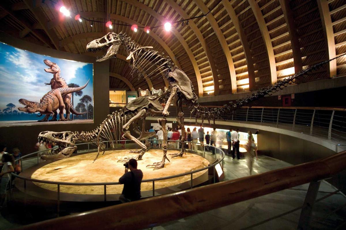 Museo del Jurásico, Mirador del Fitu y Lastres