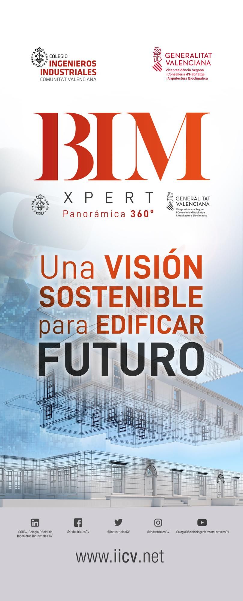Desde el Colegio de Ingenieros Industriales de la Comunitat Valenciana muestran su compromiso por impulsar la digitalización para la sostenibilidad en la construcción, mantenimiento y uso de infraestructuras. ED