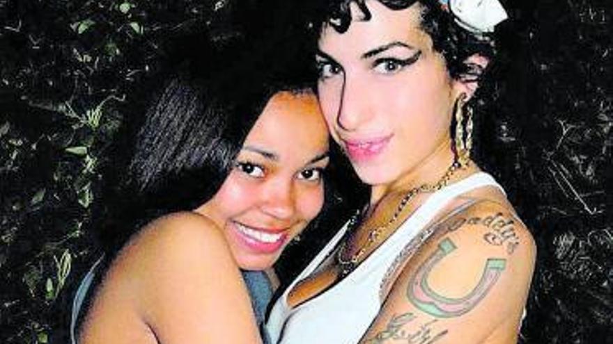 Una imagen del documental de MTV España sobre Amy Winehouse.