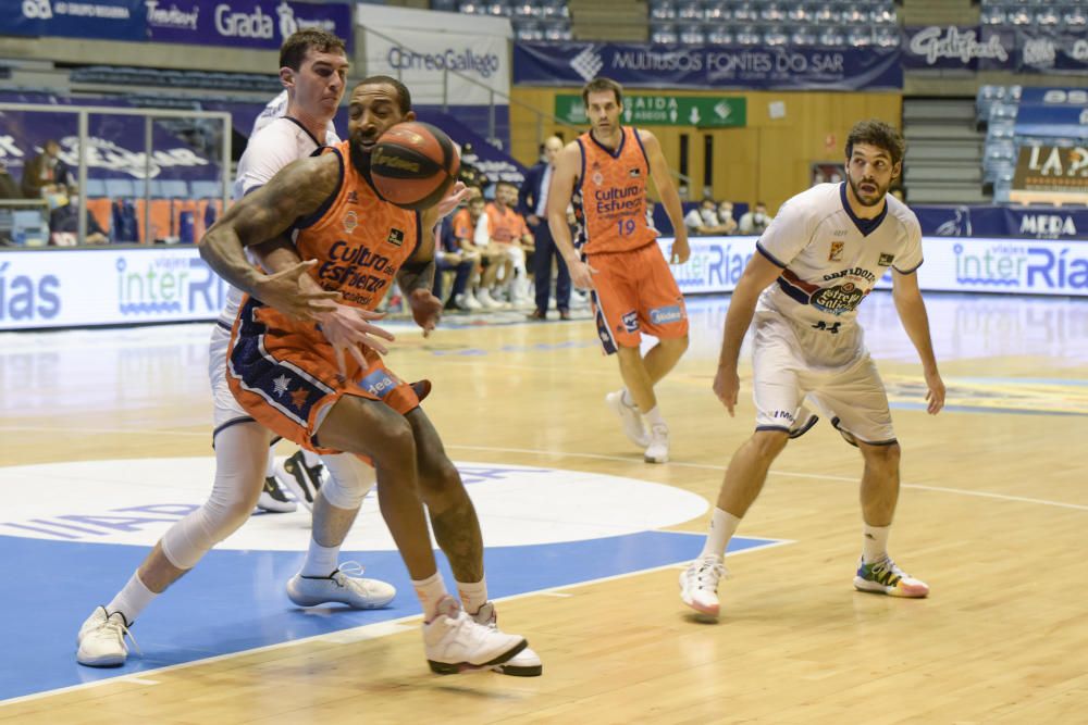 Partido Monbus Obradoiro - Valencia Basket