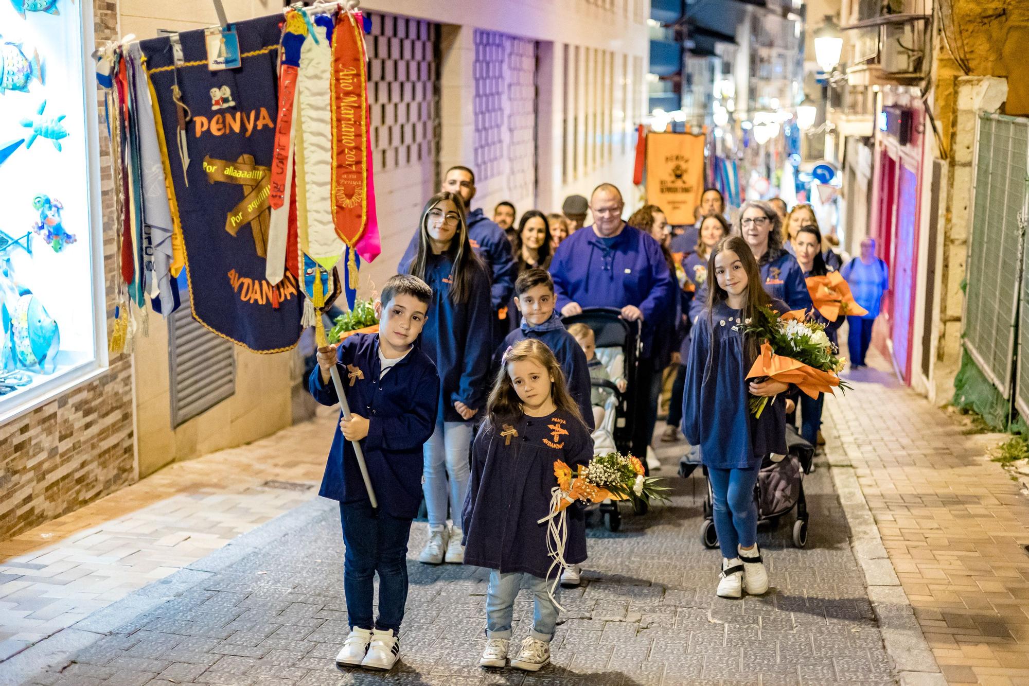 Ofrenda de flores a la Mare de Déu del Sofratge