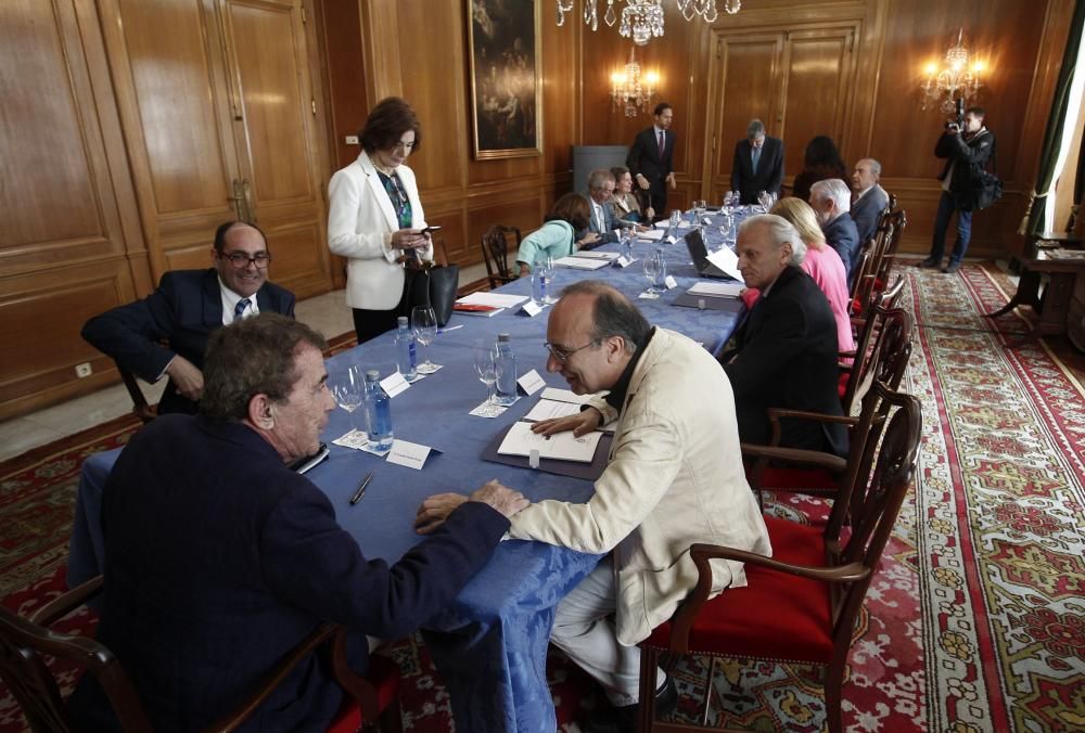 Reunión del Jurado del Premio Princesa de Asturias de las Lestras