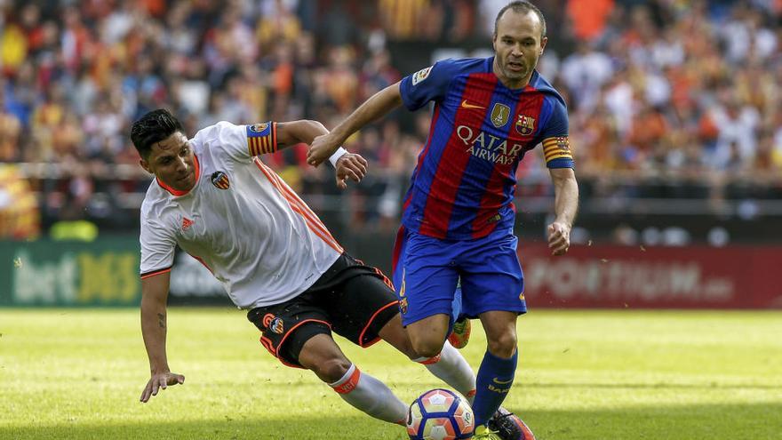 La Liga: Valencia-Barcelona