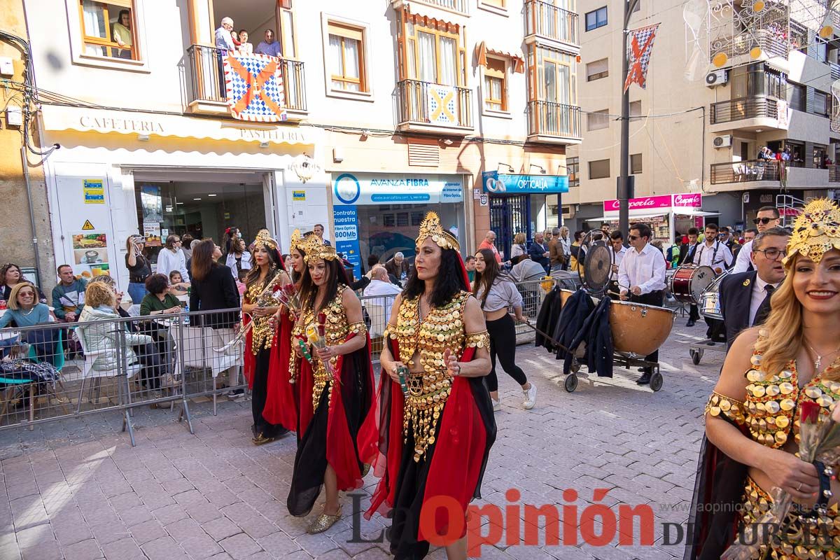 Procesión de subida a la Basílica en las Fiestas de Caravaca (Bando Moro)