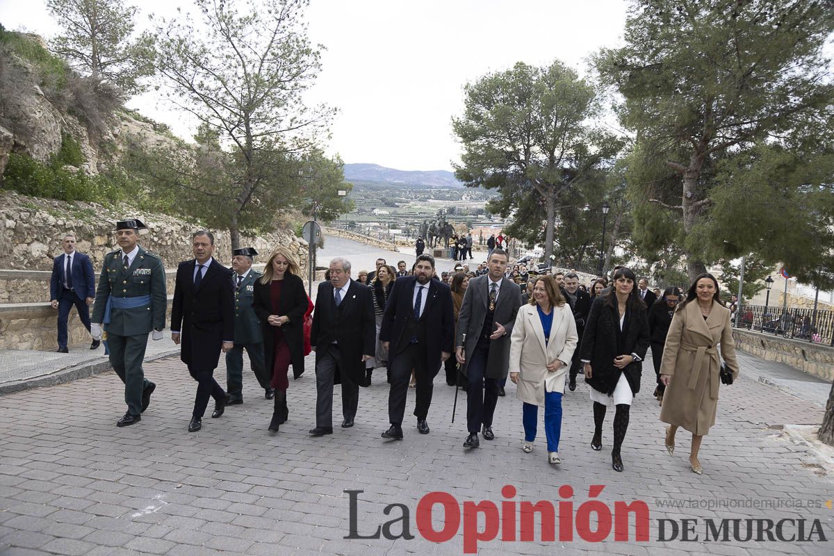 Clausura Año Jubilar de Caravaca (recepción de invitados)