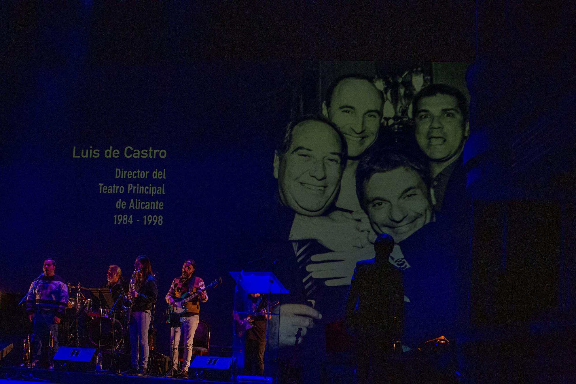 Gala de los Premios José Estruch en el Teatro Principal de Alicante