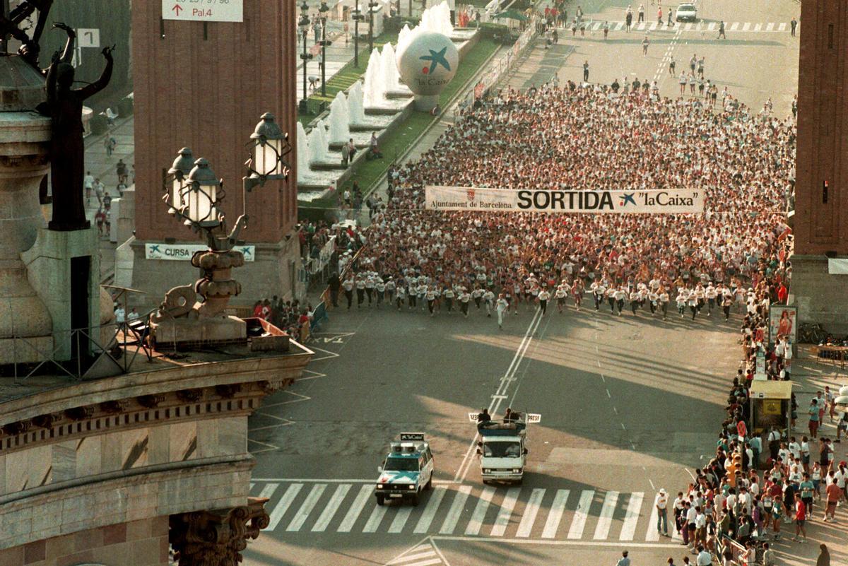 Mercè 1996. CURSA DE LA MERCÈ