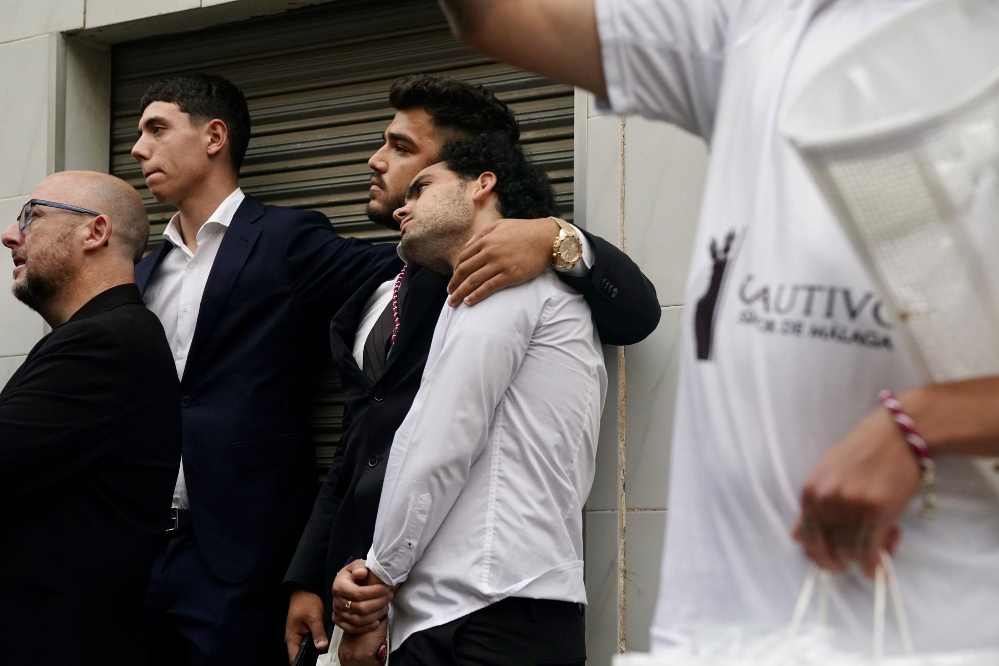 Jesús Cautivo y María Santísima de la Trinidad Coronada ha suspendido su salida procesional este Lunes Santo
