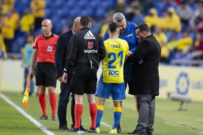 08.02.20. Las Palmas de Gran Canaria. Fútbol segunda división temporada 2019/20. UD Las Palmas - Cadiz CF. Estadio de Gran Canaria. Foto: Quique Curbelo