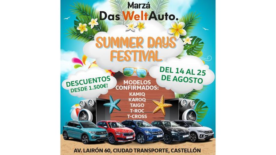 Marzá lanza ofertas especiales en sus modelos SUV en su “festival de los descuentos”