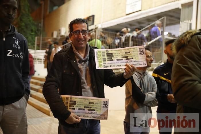 Encuentro entre el FC Cartagena y el FC Barcelona