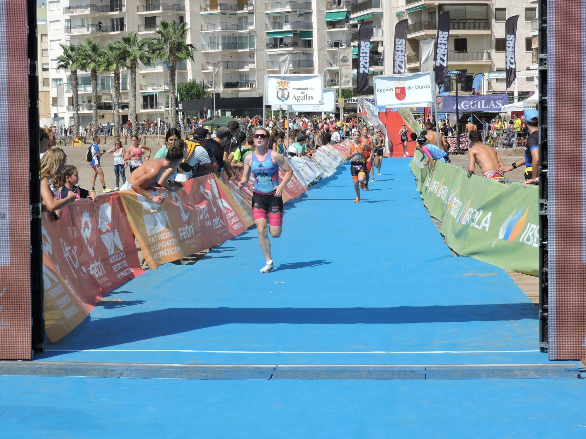 Segunda jornada del Triatlón Marqués de Águilas