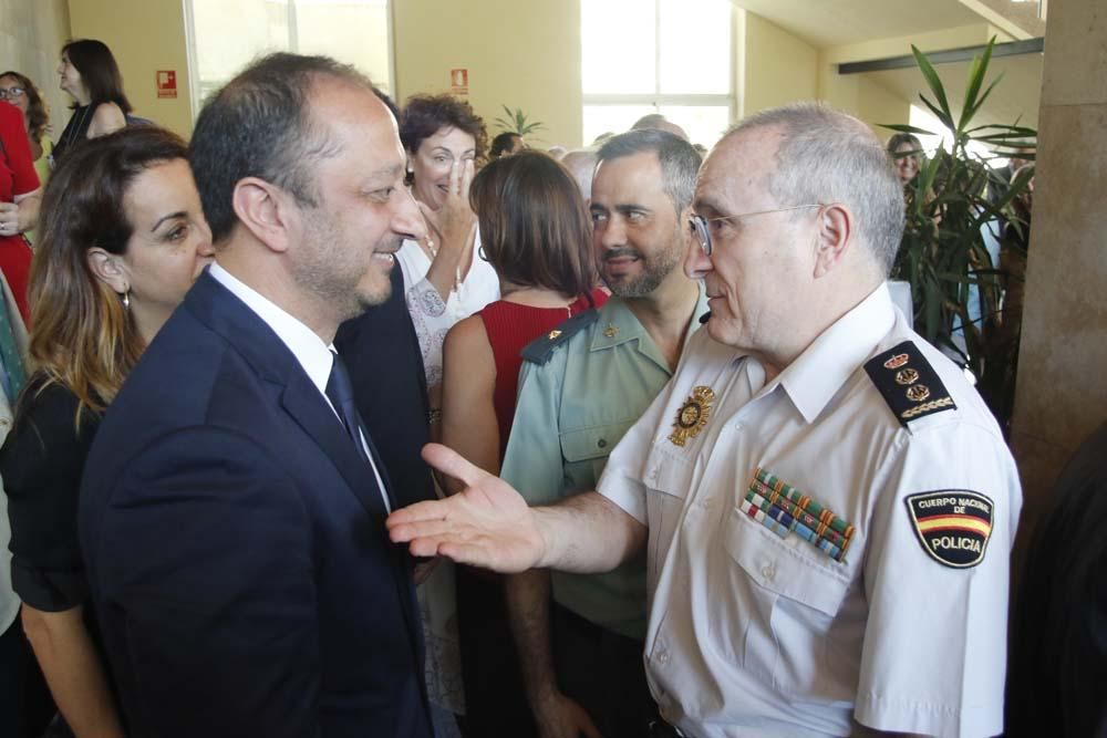 Toma de posesión de Rafi Valenzuela