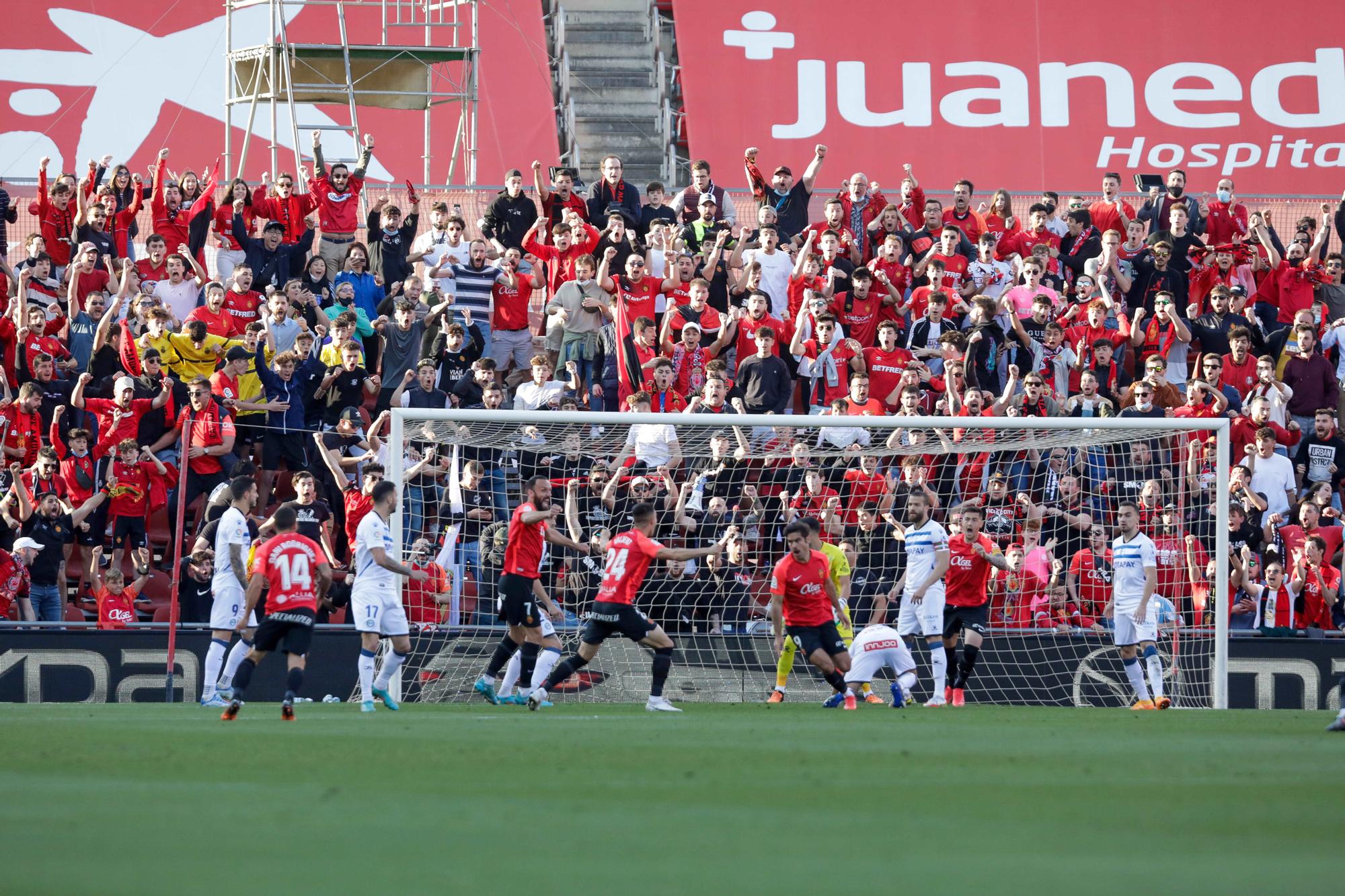 RCD Mallorca-Alavés: El Mallorca sigue muy vivo