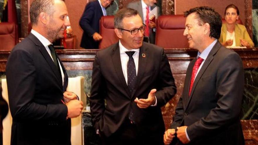 La eliminación de aforamientos de Murcia, otra vez al Congreso