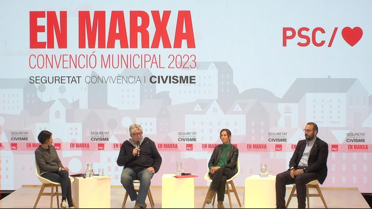 Un momento del debate 'Seguretat, Convivencia i Civisme'