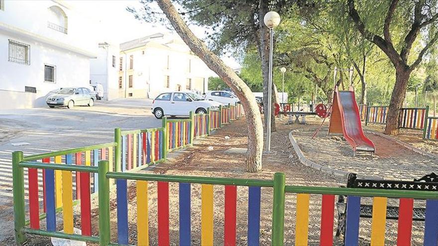 El Ayuntamiento auditará el estado de las zonas verdes y los parques infantiles