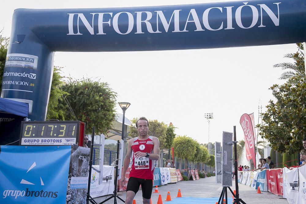 Carrera popular en el circuito Costablanca de La N