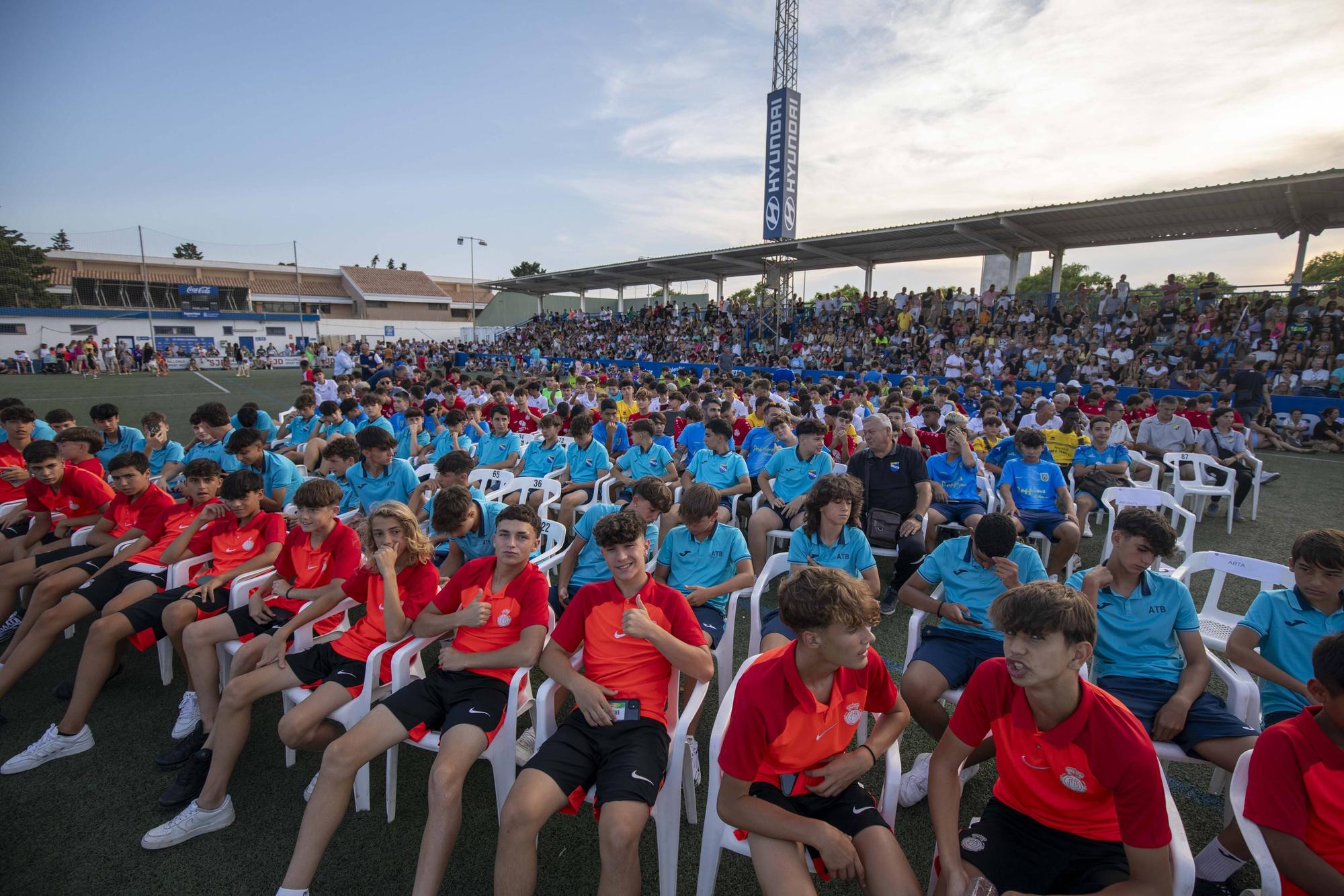 La Gran Festa dels Campions del fútbol base en imágenes