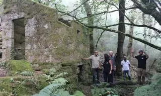 Chandebrito estrena una ruta entre molinos del siglo XVIII