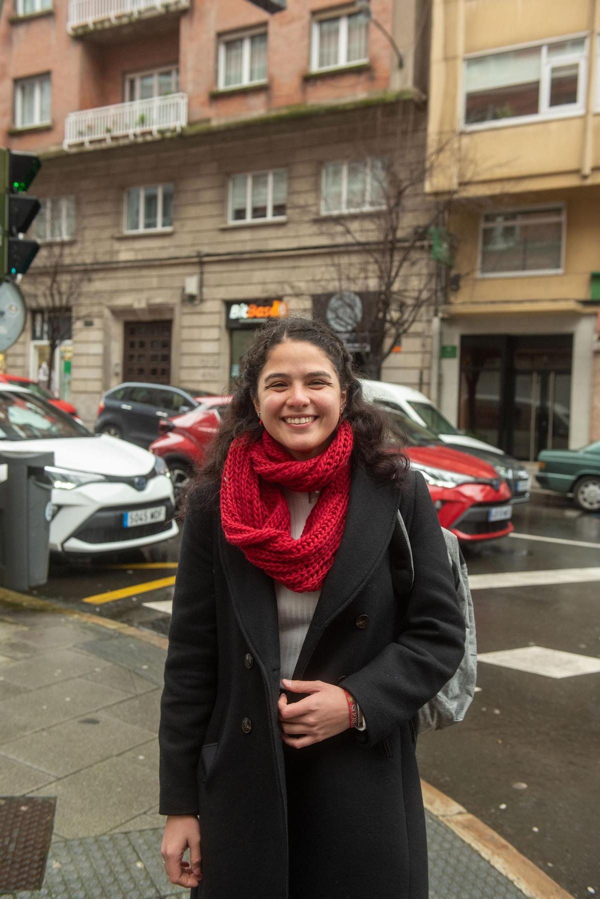 Katerina, clienta de Zara