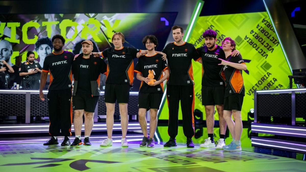 Team Liquid cae ante FNATIC