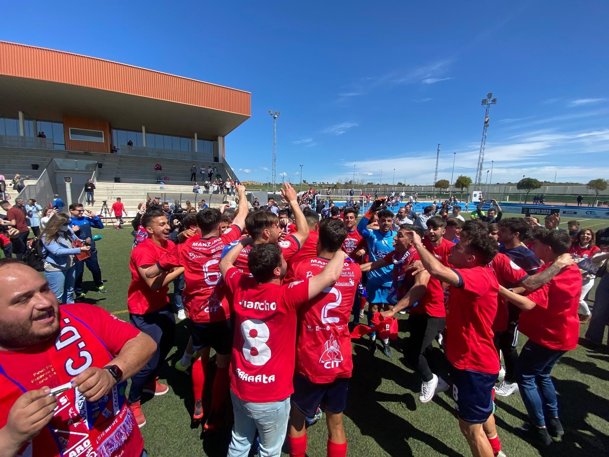 El Diocesano sube a Segunda RFEF