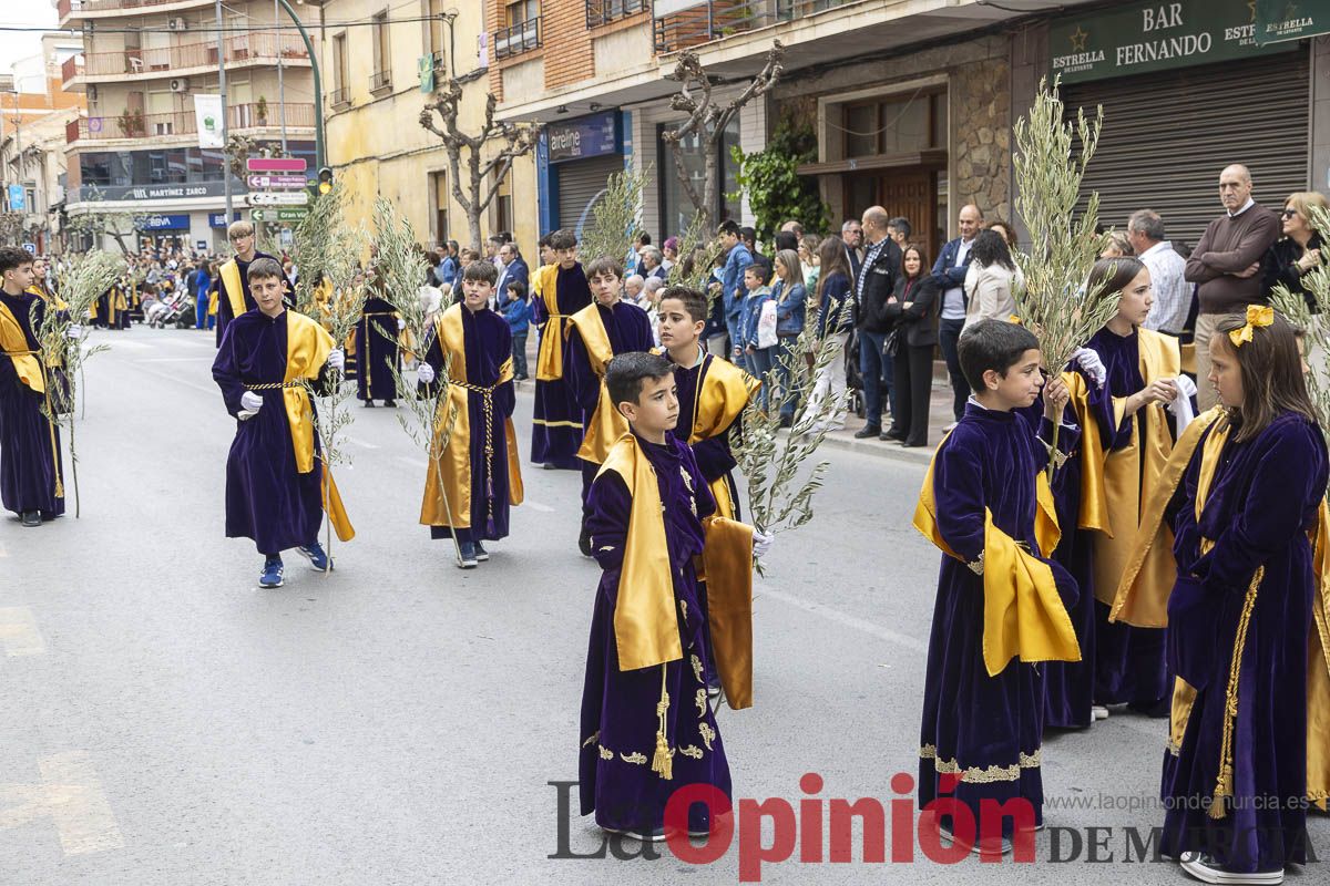 Procesión de Domingo de Ramos en Cehegín