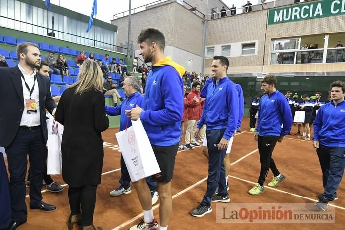 Murcia gana el campeonato nacional de tenis