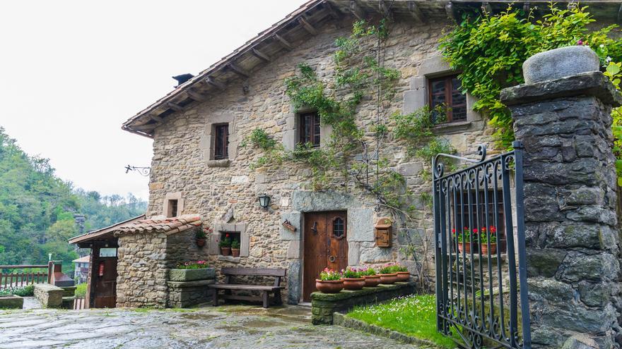 Lugares donde pasar un verano rural.