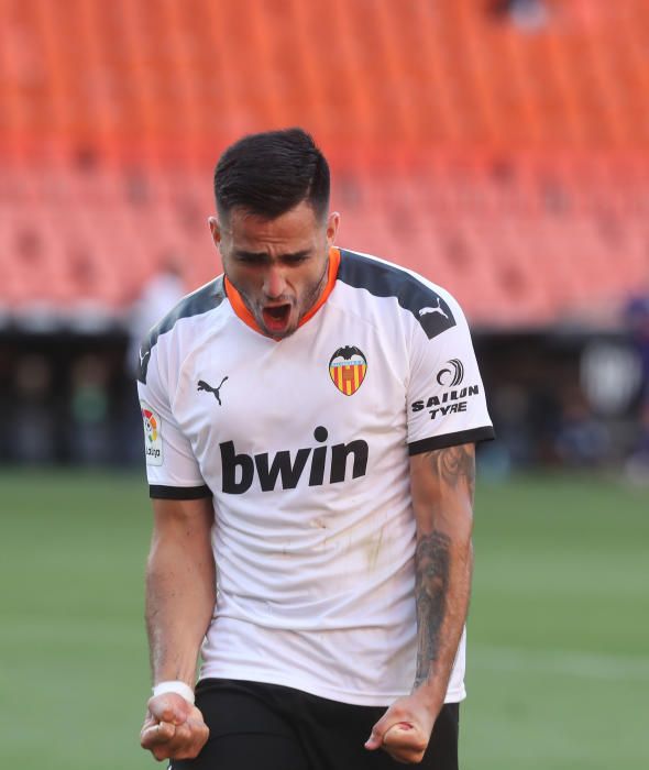 Las imágenes del Valencia CF - Valladolid