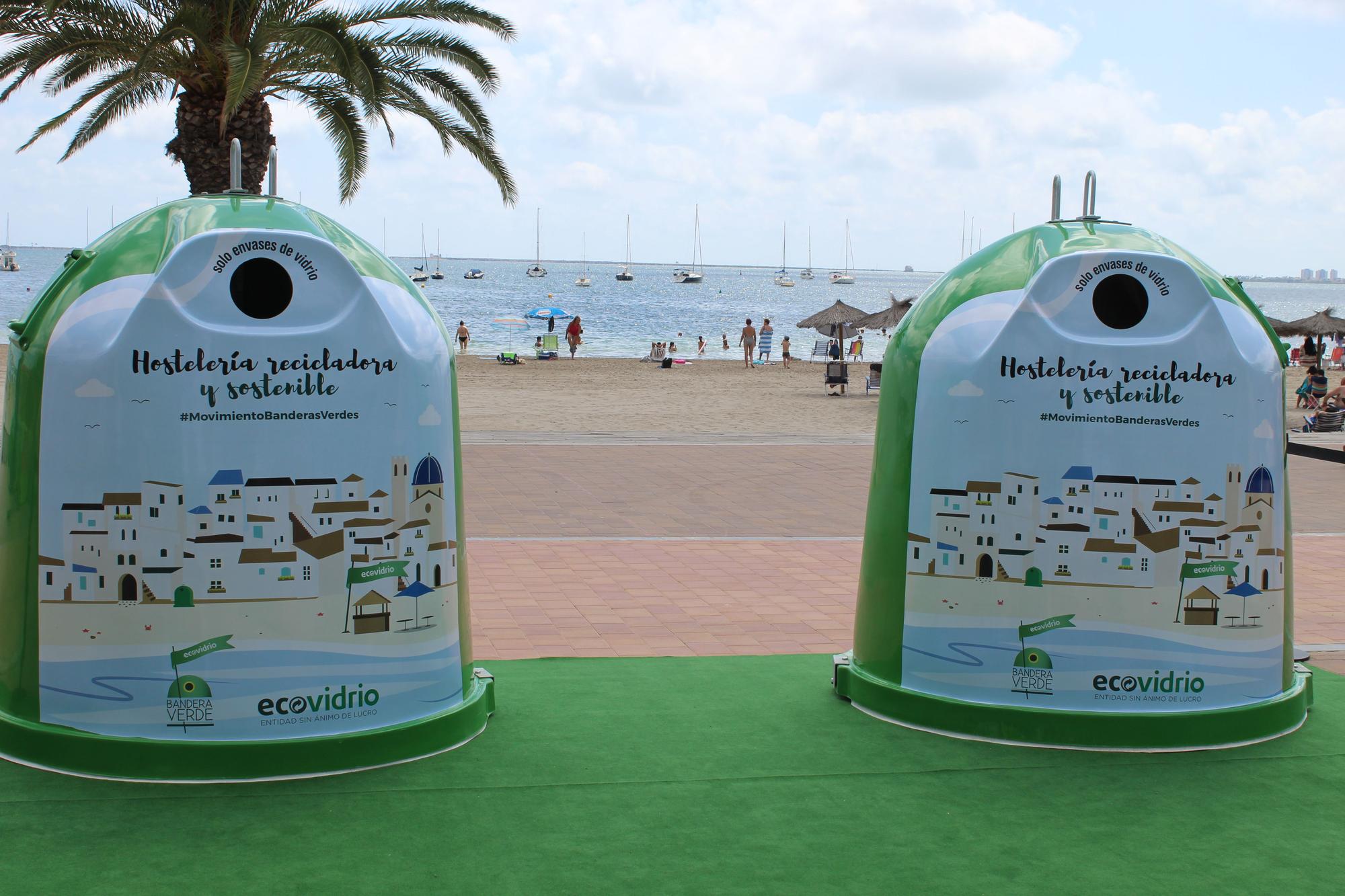 23 municipios catalanes competirán este verano por la Bandera Verde de Ecovidrio