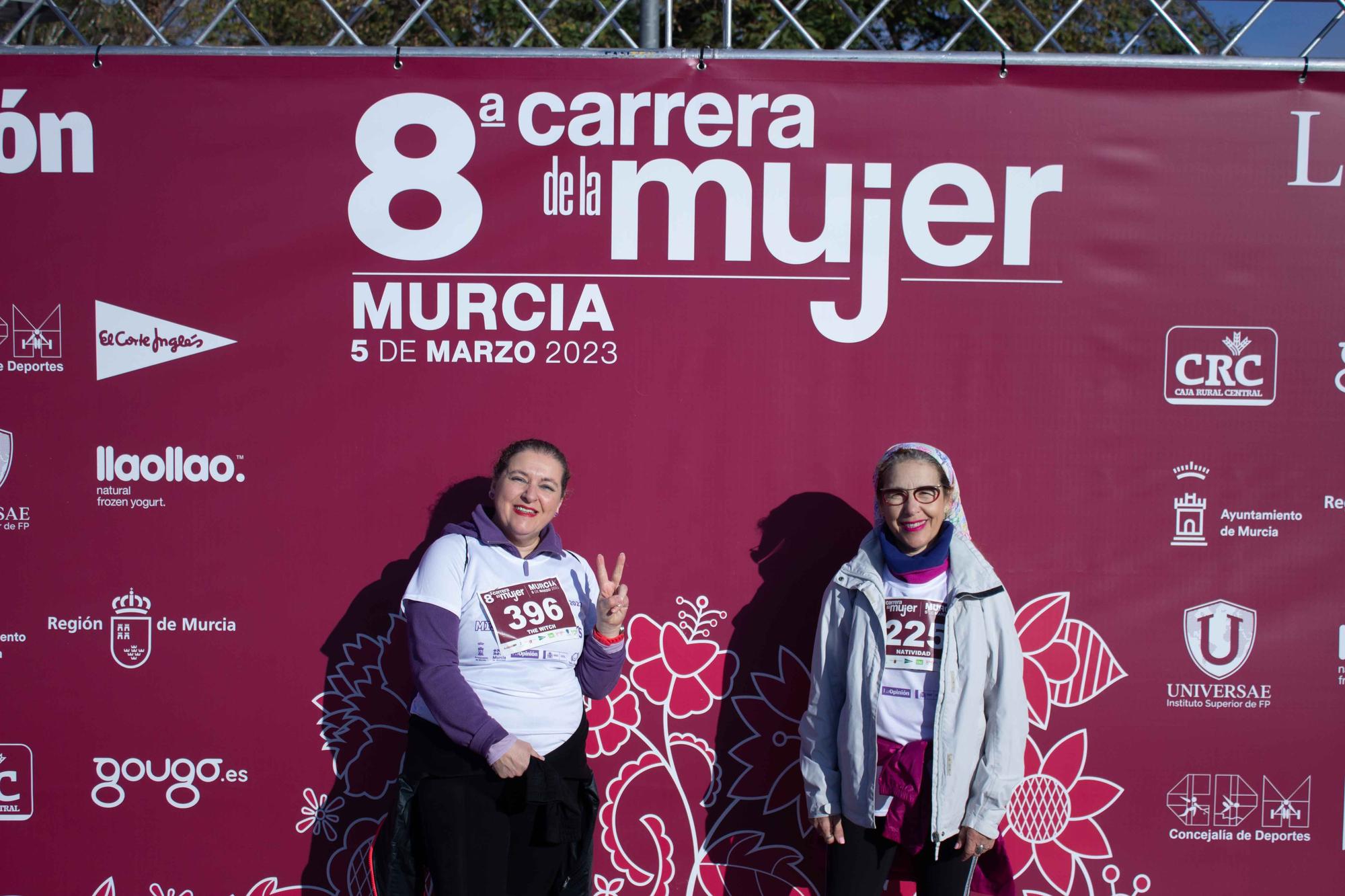 Carrera de la Mujer Murcia: Photocall (1)