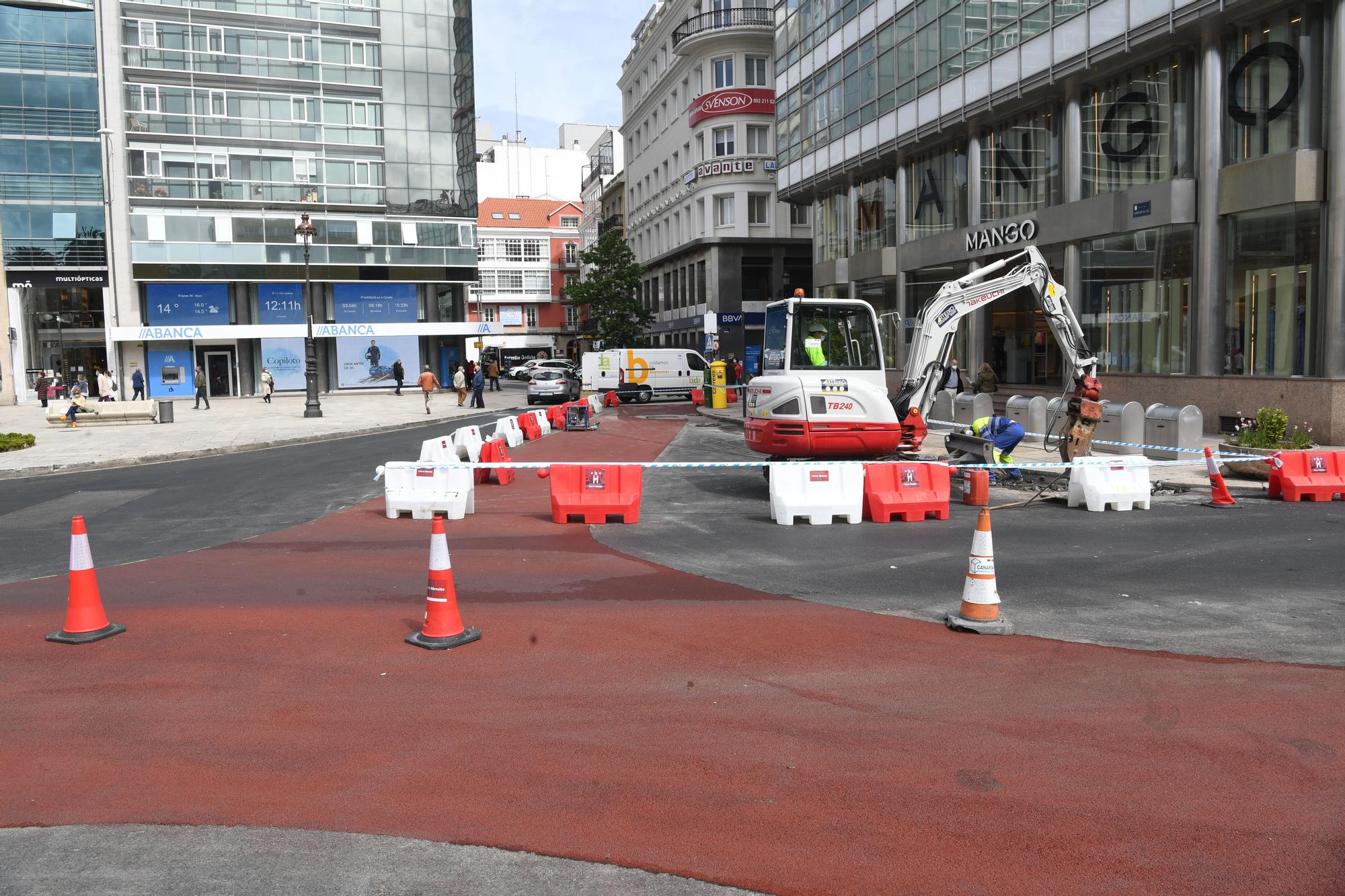 Así es el nuevo carril bici de los Cantones