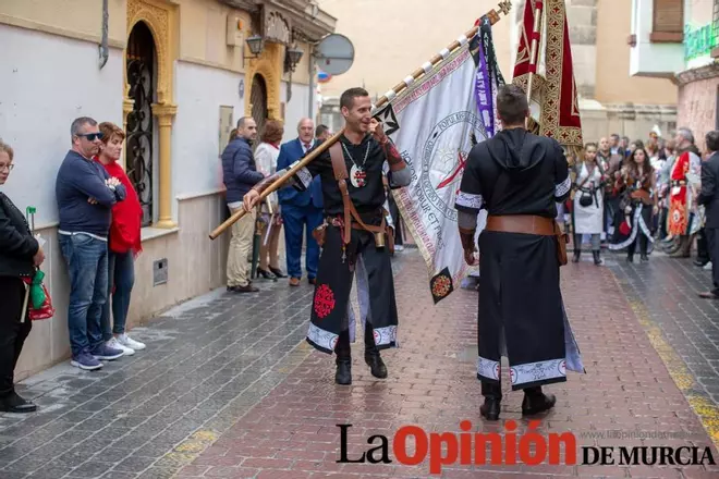 Desfile día 3: salida de El Salvador (Bando Cristiano)