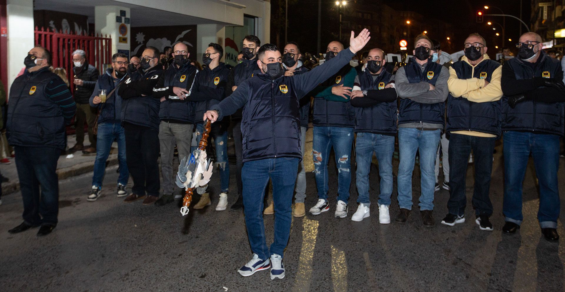 Celebración del Mig Any de los Moros y Cristianos de San Blas