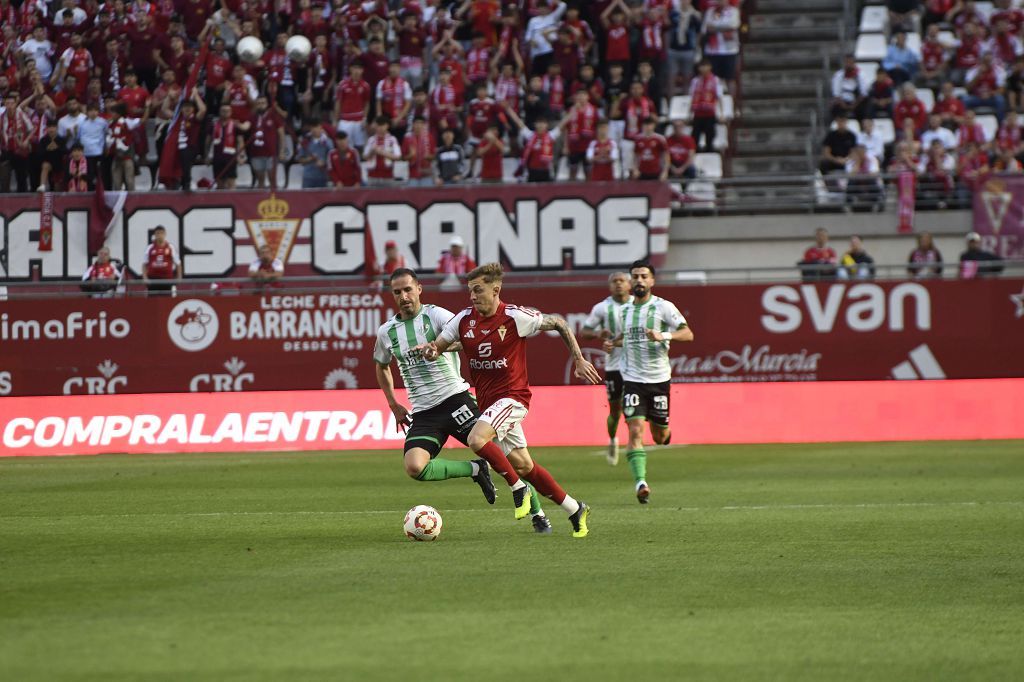 Las mejores imágenes del partido entre el Real Murcia y el Antequera