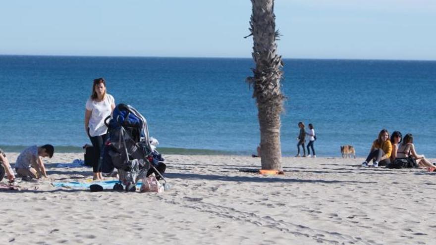 El viento tiende a amainar para dar paso a una semana primaveral con máximas de hasta 23 grados