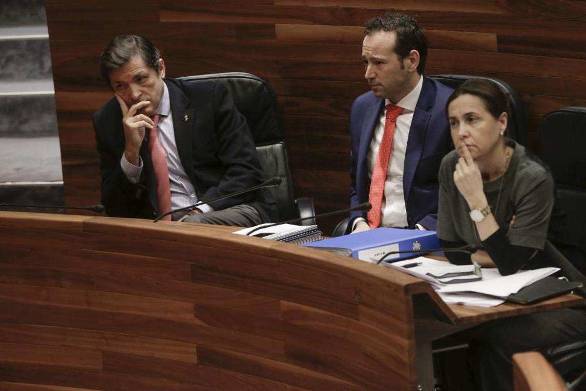 Debate en la Junta sobre los presupuestos asturianos