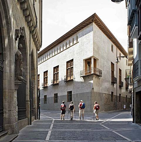 Restauración del palacio del Condestable de Pamplona 