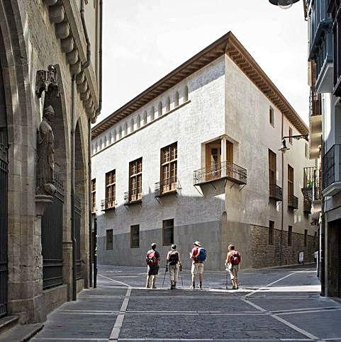 Restauración del palacio del Condestable de Pamplona