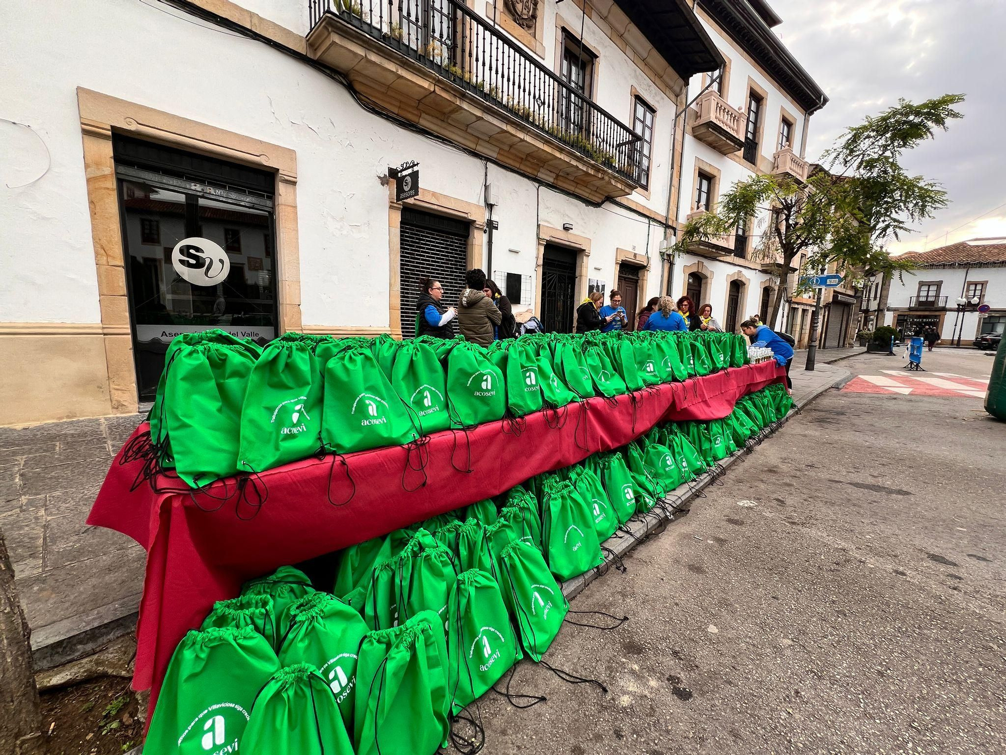 Así fue la marcha "La Tierrina con la Terreta" en Villaviciosa
