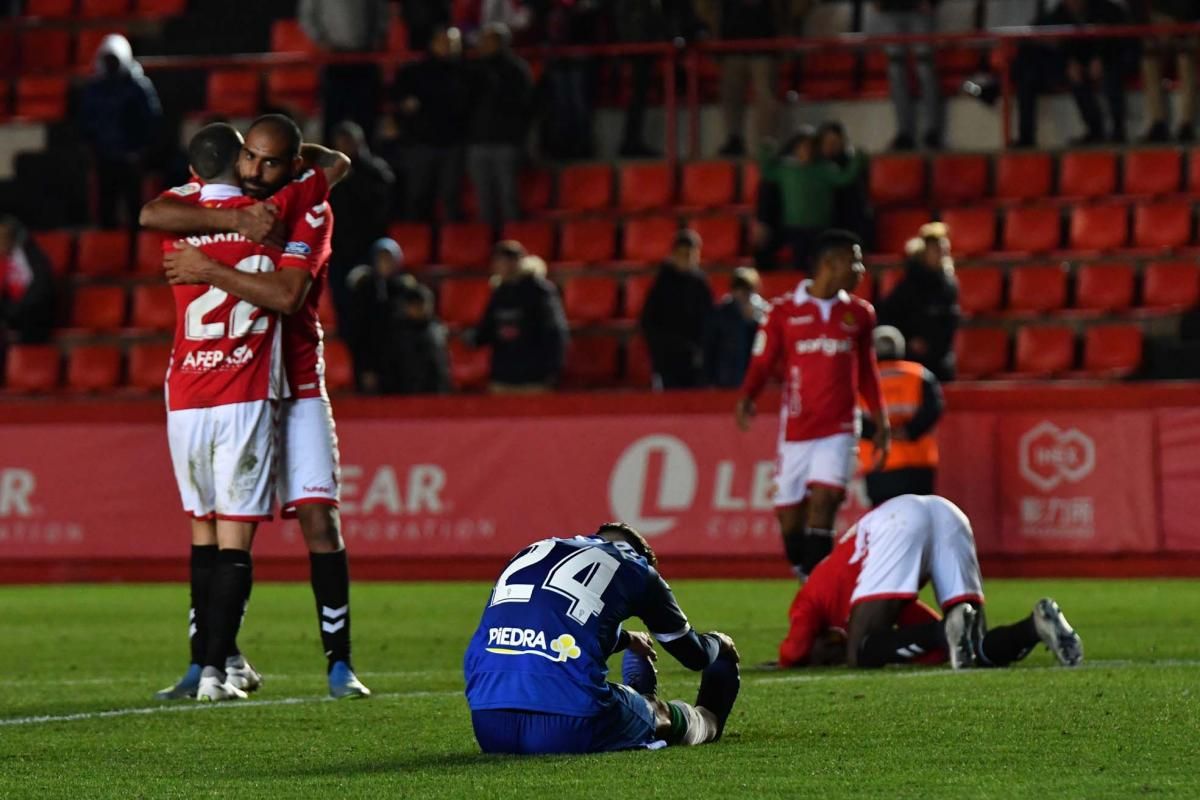 Las imágenes del Nastic-Córdoba C.F.