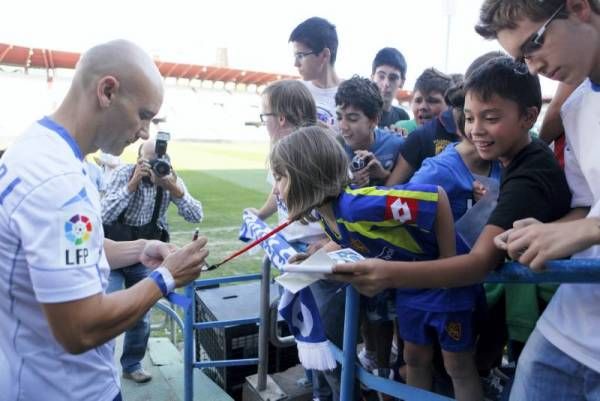 La presentación de Movilla, en imágenes