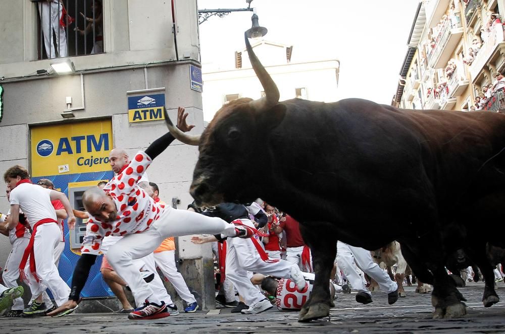 Séptimo encierro de Sanfermines